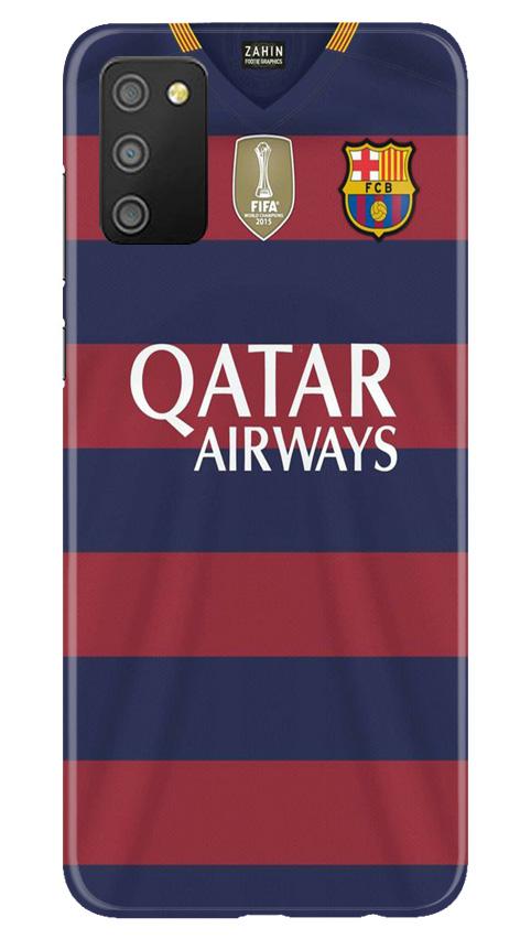 Qatar Airways Case for Samsung Galaxy F02s(Design - 160)