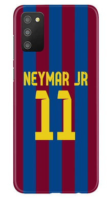 Neymar Jr Mobile Back Case for Samsung Galaxy F02s  (Design - 162)