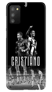 Cristiano Mobile Back Case for Samsung Galaxy F02s  (Design - 165)