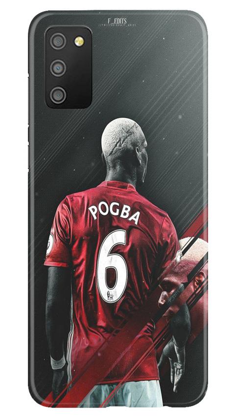 Pogba Case for Samsung Galaxy F02s  (Design - 167)