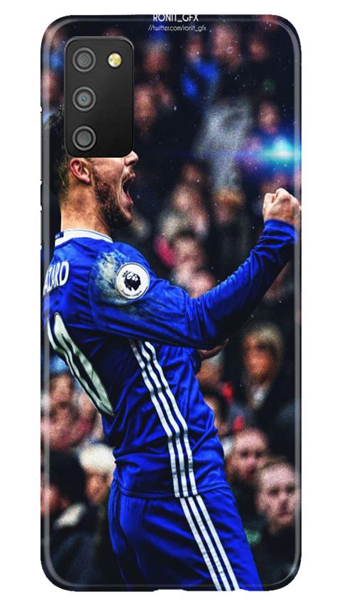 Hazard Case for Samsung Galaxy M02s  (Design - 169)
