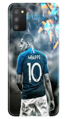 Mbappe Mobile Back Case for Samsung Galaxy M02s  (Design - 170)
