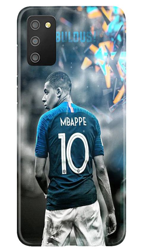 Mbappe Case for Samsung Galaxy M02s  (Design - 170)