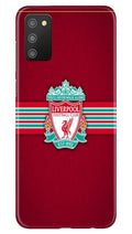 Liverpool Case for Samsung Galaxy F02s  (Design - 171)