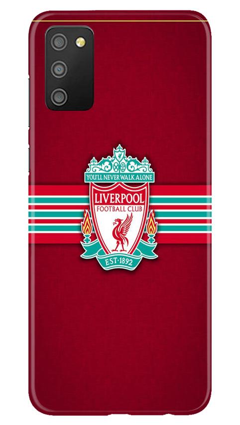 Liverpool Case for Samsung Galaxy M02s  (Design - 171)