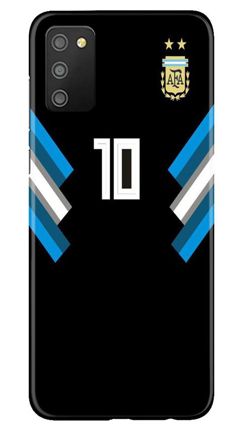 Argentina Case for Samsung Galaxy F02s  (Design - 173)