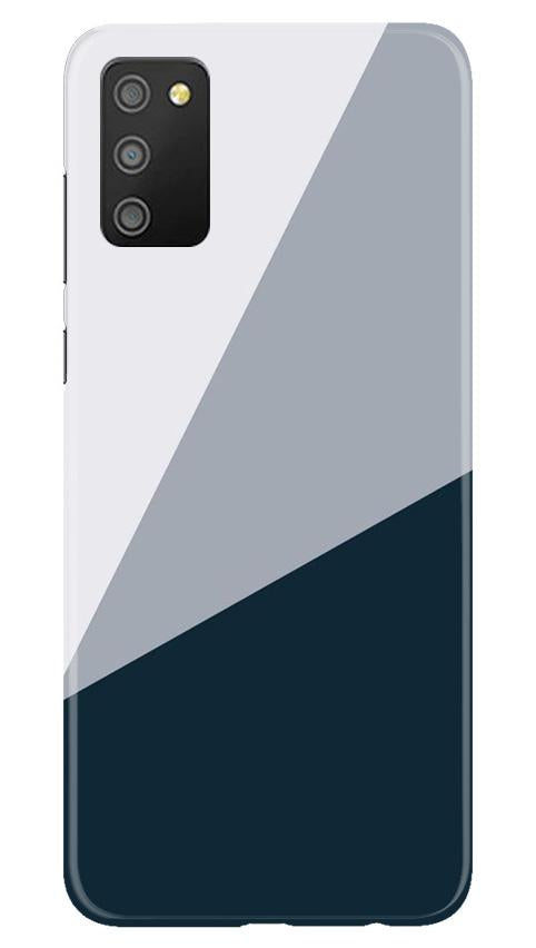Blue Shade Case for Samsung Galaxy F02s (Design - 182)