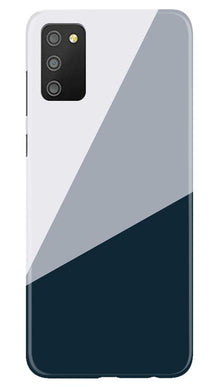 Blue Shade Mobile Back Case for Samsung Galaxy F02s (Design - 182)