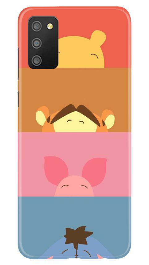 Cartoon Case for Samsung Galaxy F02s (Design - 183)