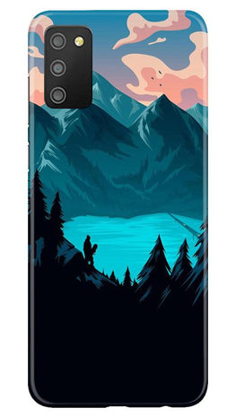 Mountains Case for Samsung Galaxy M02s (Design - 186)