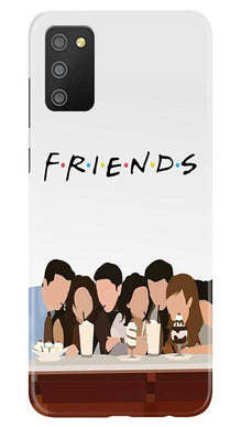 Friends Mobile Back Case for Samsung Galaxy F02s (Design - 200)