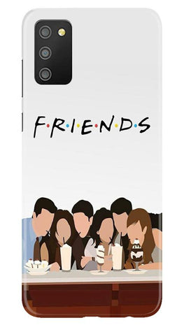 Friends Case for Samsung Galaxy F02s (Design - 200)