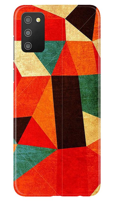 Modern Art Case for Samsung Galaxy M02s (Design - 203)