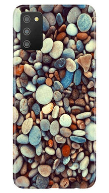 Pebbles Mobile Back Case for Samsung Galaxy M02s (Design - 205)