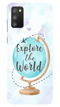 Explore the World Case for Samsung Galaxy F02s (Design No. 207)