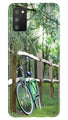 Bicycle Case for Samsung Galaxy M02s (Design No. 208)