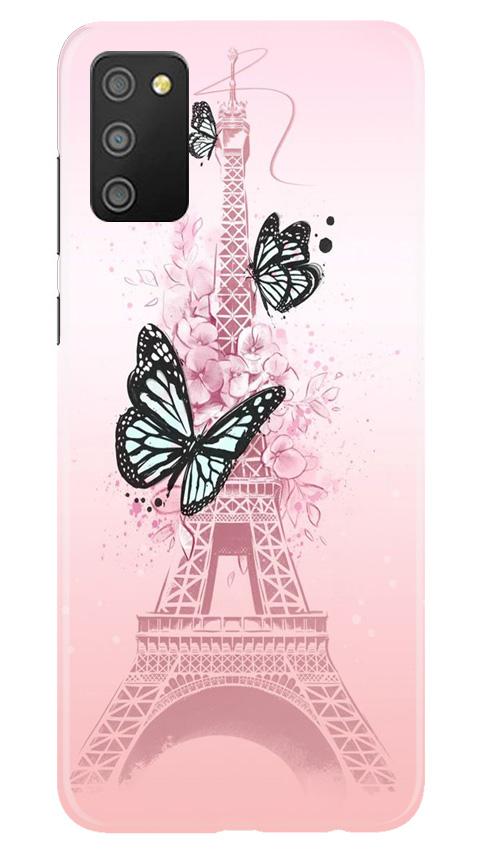 Eiffel Tower Case for Samsung Galaxy F02s (Design No. 211)