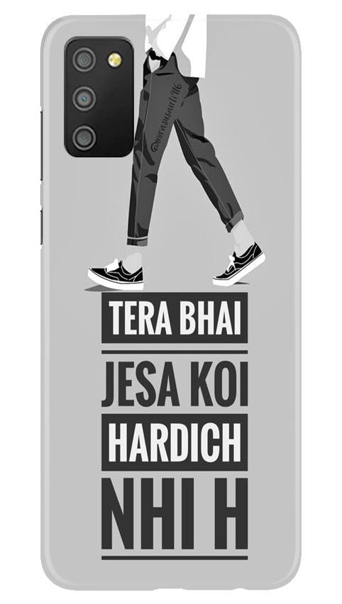 Hardich Nahi Case for Samsung Galaxy F02s (Design No. 214)