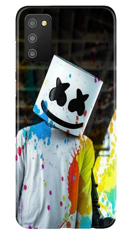 Marsh Mellow Case for Samsung Galaxy M02s (Design No. 220)