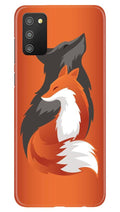 Wolf  Case for Samsung Galaxy F02s (Design No. 224)