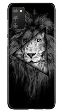 Lion Star Mobile Back Case for Samsung Galaxy F02s (Design - 226)