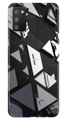 Modern Art Mobile Back Case for Samsung Galaxy M02s (Design - 230)