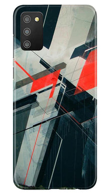 Modern Art Mobile Back Case for Samsung Galaxy M02s (Design - 231)