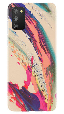 Modern Art Mobile Back Case for Samsung Galaxy M02s (Design - 234)