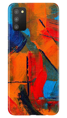 Modern Art Mobile Back Case for Samsung Galaxy M02s (Design - 237)
