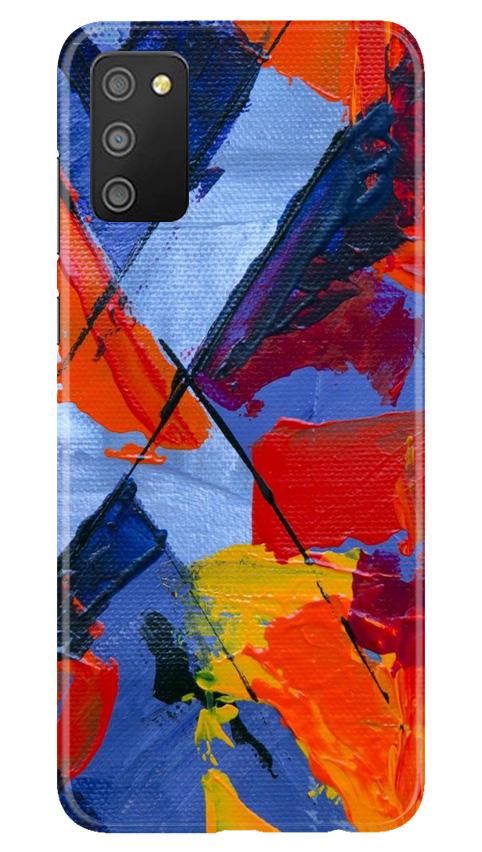 Modern Art Case for Samsung Galaxy F02s (Design No. 240)