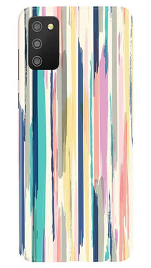 Modern Art Mobile Back Case for Samsung Galaxy F02s (Design - 241)