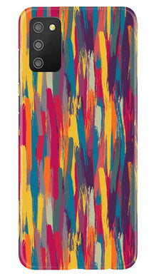 Modern Art Mobile Back Case for Samsung Galaxy M02s (Design - 242)