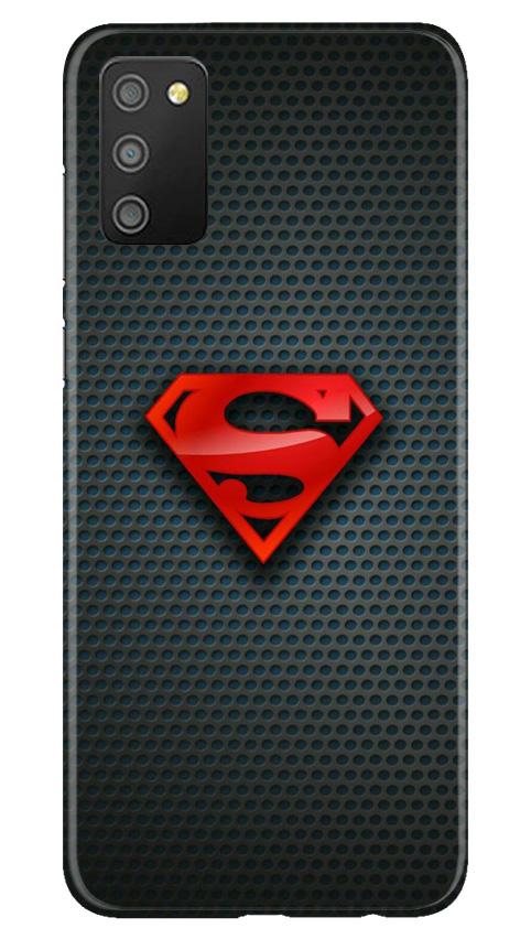 Superman Case for Samsung Galaxy M02s (Design No. 247)