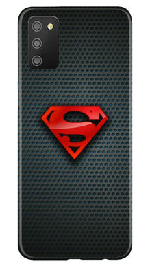 Superman Mobile Back Case for Samsung Galaxy M02s (Design - 247)
