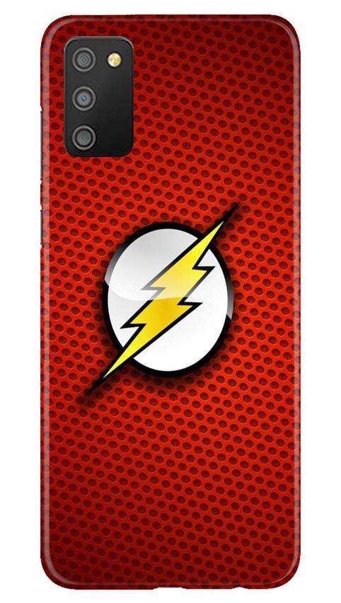 Flash Case for Samsung Galaxy M02s (Design No. 252)