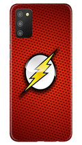 Flash Case for Samsung Galaxy F02s (Design No. 252)