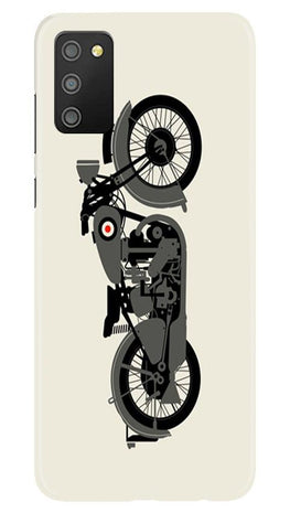 MotorCycle Case for Samsung Galaxy M02s (Design No. 259)