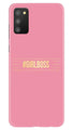 Girl Boss Pink Case for Samsung Galaxy F02s (Design No. 263)