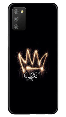Queen Mobile Back Case for Samsung Galaxy M02s (Design - 270)