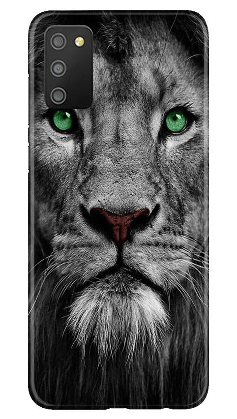 Lion Case for Samsung Galaxy M02s (Design No. 272)
