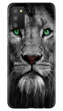 Lion Mobile Back Case for Samsung Galaxy F02s (Design - 272)