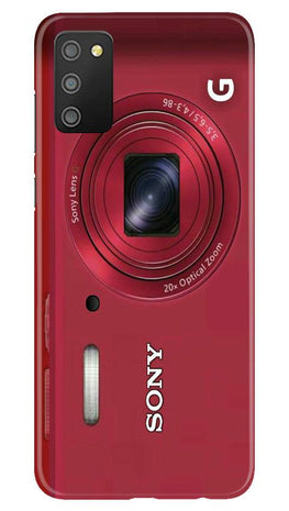Sony Case for Samsung Galaxy M02s (Design No. 274)