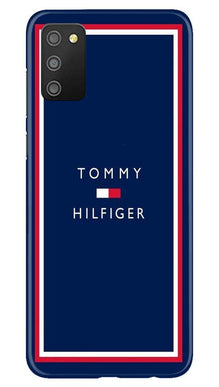 Tommy Hilfiger Mobile Back Case for Samsung Galaxy M02s (Design - 275)