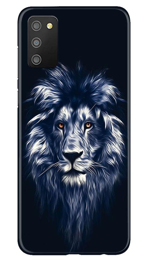 Lion Case for Samsung Galaxy M02s (Design No. 281)
