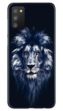 Lion Mobile Back Case for Samsung Galaxy M02s (Design - 281)