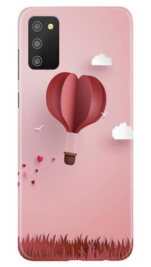 Parachute Mobile Back Case for Samsung Galaxy M02s (Design - 286)