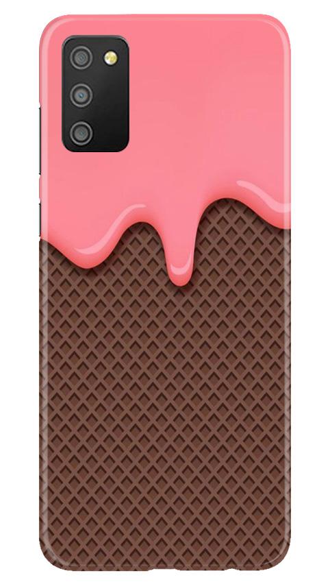 IceCream Case for Samsung Galaxy F02s (Design No. 287)