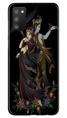 Radha Krishna Mobile Back Case for Samsung Galaxy F02s (Design - 290)