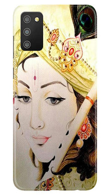 Krishna Mobile Back Case for Samsung Galaxy F02s (Design - 291)