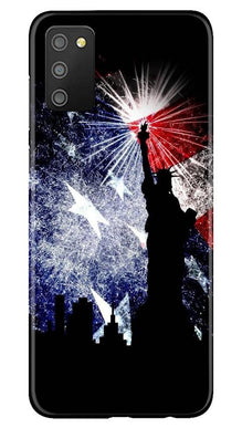 Statue of Unity Mobile Back Case for Samsung Galaxy M02s (Design - 294)